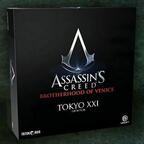 Assassin's Creed: Brotherhood of Venice - Tokyo XXI Cover 3d