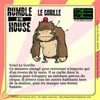 Rumble in the House Carte