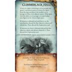 Descent: Voyages Dans les Ténèbres (Seconde Édition) - De Sombres Pensées Carte