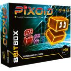 8Bit Box Cover 3d Pixoid