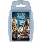 Top Trumps: Harry Potter - Sorciers et Sorcières Cover 3d
