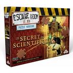 Escape Room: Le Jeu - Puzzle Aventure - Le Secret du Scientifique Cover 3d