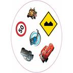 Dobble: Cars 3 Card