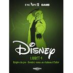 Escape Game: Disney Villains 2021 Livret