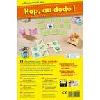 Mes Premiers Jeux: Hop, au Dodo ! Back
