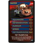 Top Trumps: Cars 3 Carte