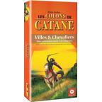 Les Colons de Catane: Villes et Chevaliers - 5 et 6 Joueurs Cover 3d
