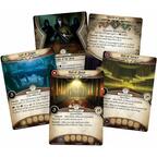 Horreur à Arkham: Le Jeu de Cartes - La Tanière de Dagon Cartes