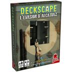 Deckscape: L'Évasion d'Alcatraz Cover 3d