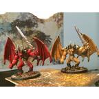 Descent: Voyages Dans les Ténèbres (Seconde Édition) - Le Traité des Champions Figurines