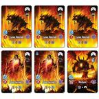 Valeria: Le Royaume - De Feu & De Glace Cartes