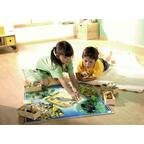 Obstgarten: Bodenspiel Enfans