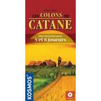 Les Colons de Catane: Jeu de Base - 5 et 6 Joueurs Cover