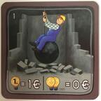 Haute Tension: Le Jeu de Cartes Carte