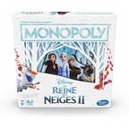 Monopoly: La Reine des Neiges II Cover 3d