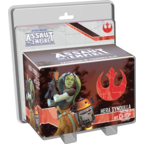 Star Wars: Assaut sur l'Empire - Hera Syndulla et C1-10P Cover Transparent