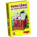 Sorcière au Pain d'Épices Cover 3d