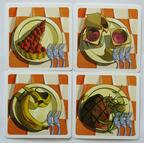 Finis ton Assiette Cartes