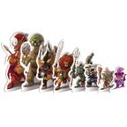 Ultimate Warriorz Personnages