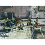 Zombicide: Black Plague - NPC-1 - Notorious Plagued Characters Figurines