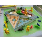 Pyramide d'Animaux: La Grande Aventure Eclate