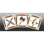 Monster Rush ! Cartes