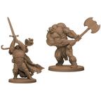 Zombicide: Black Plague - Special Guest - Carl Critchlow Figurines
