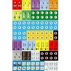 Twilight Imperium: Distant Suns Tokens