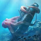 Unlock ! Mystery Adventures Artwork Pieuvre