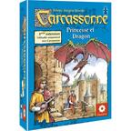 Carcassonne: Princesse et Dragon 2010 Cover 3d