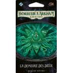 Horreur à Arkham: Le Jeu de Cartes - La Demeure des Dieux Cover