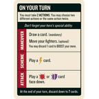 Unmatched: Battle of Legends - Volume One Carte