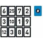 Soupe de Nombres Cartes