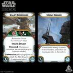 Star Wars: Légion - Ornithoptère Raddaugh Gnasp Cartes
