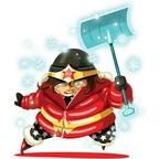 Push 'em Up ! Artwork