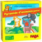 Mes Premiers Jeux: Pyramide d'Animaux Junior Cover 3d