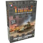 TANKS: Panther vs Sherman - Boîte d'Initiation Cover 3d