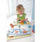 Jeu de Laçage: A la Campagne Enfant