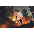 Human Punishment: Identités Cryptées 2.0 Artwork