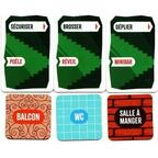 Kiki va Sortir les Poubelles ? Cartes