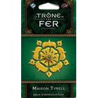 Le Trône de Fer: Le Jeu de Cartes - Maison Tyrell Cover