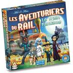 Les Aventuriers du Rail: Le Train Fantôme Cover 3d