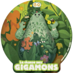 La Chasse aux Gigamons Cover Transparent