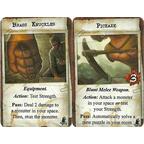 Les Demeures de l'Épouvante: Jusqu'à ce que la Mort nous Sépare Cartes