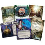 Horreur à Arkham: Le Jeu de Cartes - Les Dévoreurs de Rêves Cartes