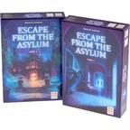 Escape from the Asylum Cover 3d