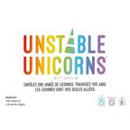 Unstable Unicorns Cover