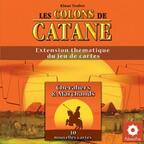 Les Colons de Catane: Jeu de Cartes - Chevaliers & Marchands Cover