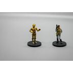 Star Wars: Assaut sur l'Empire - R2D2 & C3PO Figurines