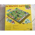 Le Détective Malin Back